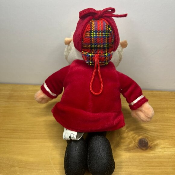 Santa Claus 1999 Stuffins Plush Islands of Misfit Toy 9” - Picture 3 of 7